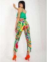 Kalhoty DHJ SP 12787C.06 zelené Kalhoty DHJ SP 12787C.06 zelené