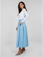 Sukně IT SD 21081.18 světle modrá Sukně IT SD 21081.18 světle modrá