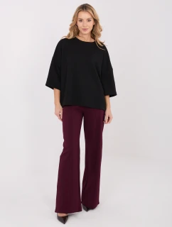 IT kalhoty SP FL9792.12 maroon