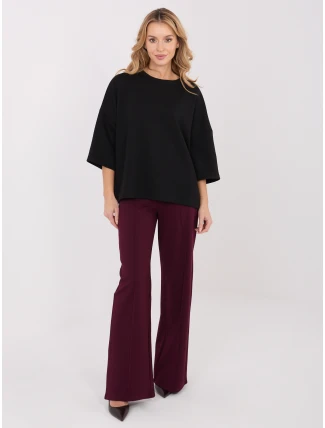 IT kalhoty SP FL9792.12 maroon