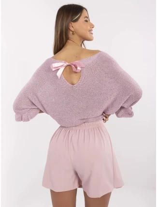 Šortky MI SD 88662.92 světle růžová