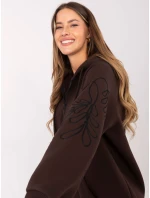 Halenka RV BL A911.22 tmavě hnědá