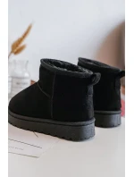 Dětské sněhule zateplené černá Nallita Dětské sněhule zateplené černá Nallita