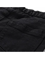 Dětské jeansové kalhoty nax NAX KOPO dk.true gray