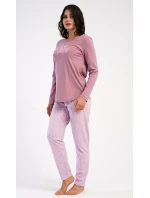Dámské pyžamo dlouhé Believe