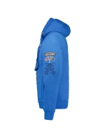 Geografické Norsko Gymclass EO DB 100 M WU6582H/GNO-Royal Blue mikina Geografické Norsko Gymclass EO DB 100 M WU6582H/GNO-Royal Blue mikina