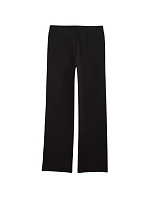 Dámské kalhoty Puma ESS Elevated Straight Leg black 691817 01 dámské Dámské kalhoty Puma ESS Elevated Straight Leg black 691817 01 dámské