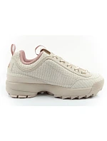Fila Disruptor dámské boty sportovní tenisky módní béžové pohodlné dámské