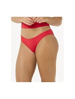 Plavky RIP CURL Premium Surf Cheeky Pant, červené Plavky RIP CURL Premium Surf Cheeky Pant, červené