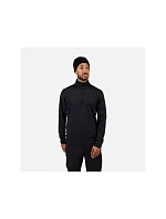 Pánská mikina ROSSIGNOL MID LAYER STRETCH HZ, černá