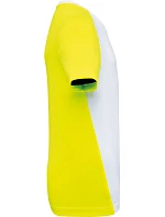 Kariban ProAct PA 4016 Dětské kontrastní sportovní tričko 20.4016 white/fluorescent yellow Kariban ProAct PA 4016 Dětské kontrastní sportovní tričko 20.4016 white/fluorescent yellow