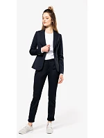 Kariban K 6131 Dámské sako 20.6131 anthracite heather