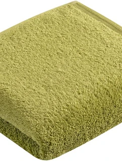 Vossen Vegan Life 50 Ručník "Vegan Life" 49.8084 avocado