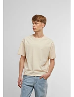 Build your Brand BY 439 Pánské těžké tričko "Cropped Oversize" 56.0439 sand Build your Brand BY 439 Pánské těžké tričko "Cropped Oversize" 56.0439 sand