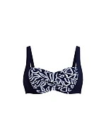Style Elle Top Bikini - horní díl 8404-1 marine-bílá - Anita Classix Style Elle Top Bikini - horní díl 8404-1 marine-bílá - Anita Classix