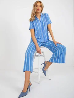 Halenka D73771M11063A modrá