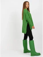 Dámský svetr TW SW BI M559 zelený Dámský svetr TW SW BI M559 zelený