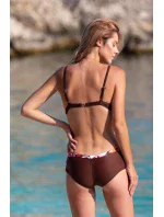 Plavky Chocolatte (1) (podprsenka + šortky + tanga) - Ewlon Plavky Chocolatte (1) (podprsenka + šortky + tanga) - Ewlon