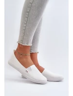 Dámské nazouvací tenisky Sneakers White Adrancia Dámské nazouvací tenisky Sneakers White Adrancia