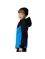 Chlapecká softshellová bunda 4F M477 modrá 4FJWSS26TSOFM477 33S