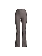 Dámské kalhoty CASALL Flare High Waist Pant, šedé Dámské kalhoty CASALL Flare High Waist Pant, šedé