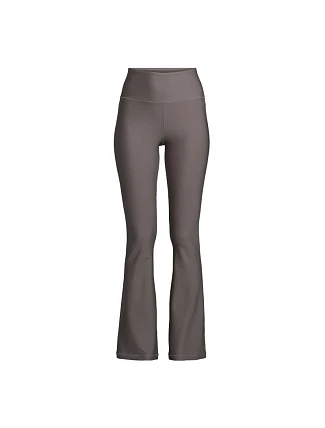 Dámské kalhoty CASALL Flare High Waist Pant, šedé Dámské kalhoty CASALL Flare High Waist Pant, šedé