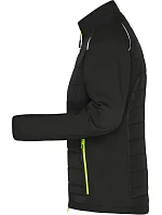 Daiber JN 1819 Dámská hybridní bunda 02.1819 black/neon yellow Daiber JN 1819 Dámská hybridní bunda 02.1819 black/neon yellow