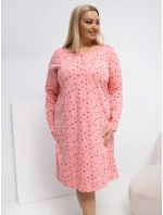 DU KN noční košile FP 607.04P broskvová