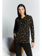 Pyžamo Monnari Pyžamové tričko Multi Black