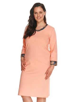 Dámská noční košile 2818 LUNA S-XL Dámská noční košile 2818 LUNA S-XL
