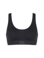 Dámský top Double Comfort T Top - BLACK - černý 0004 - SLOGGI