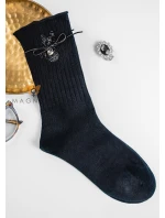 Magnetis ponožky QR5009 Cat's Necklet