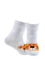 Chlapecké vzorované ponožky Wola U24.P01;W24.P01 21-26