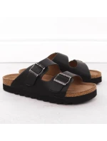 Big Star M NN174531 INT2096 nastavitelné žabky s přezkami