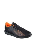 Skechers Club IC kopačky černá/oranžová 252136 BKOR