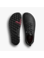 Vivobarefoot pánská obuv TRACKER LEATHER AT LOW II MENS OBSIDIAN (309623-02)
