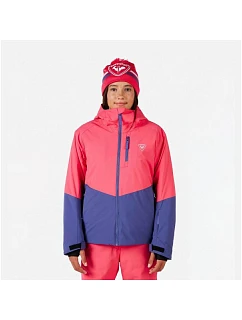 Dětská lyžařská bunda ROSSIGNOL Jr Wispile Jkt, modrá