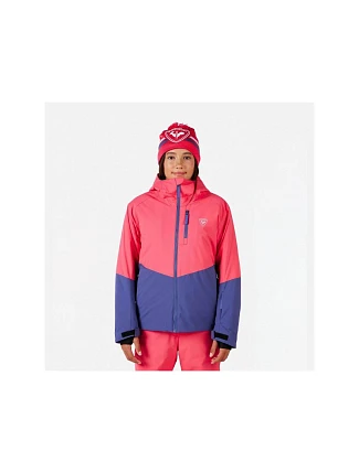 Dětská lyžařská bunda ROSSIGNOL Jr Wispile Jkt, modrá Dětská lyžařská bunda ROSSIGNOL Jr Wispile Jkt, modrá