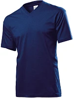Stedman Classic-T V-neck Tričko s výstřihem do V 05.2300 navy blue