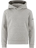 Craft Corporate Community 2.0 Hoodie Jr Dětská mikina s kapucí 81.5322 grey melange Craft Corporate Community 2.0 Hoodie Jr Dětská mikina s kapucí 81.5322 grey melange