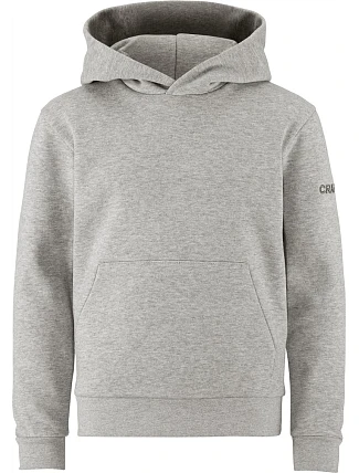 Craft Corporate Community 2.0 Hoodie Jr Dětská mikina s kapucí 81.5322 grey melange Craft Corporate Community 2.0 Hoodie Jr Dětská mikina s kapucí 81.5322 grey melange