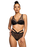 Podložka 3714/11/1 Dotssy barva:černá