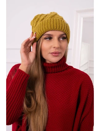 Fleecová čepice Wanda K281 kiwi