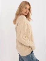 Jumper AT SW 2361.61 světle béžový Jumper AT SW 2361.61 světle béžový