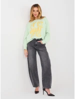 Mikina IT BL 22183.27P světle zelená