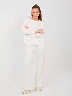 IT tepláky DR 22211.90 ecru