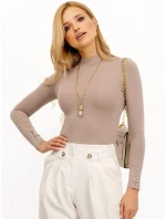 Halenka RV BZ 5211.07X tmavě lila Halenka RV BZ 5211.07X tmavě lila