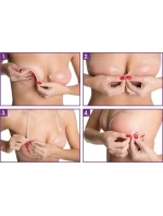 Podprsenka se silikonovými ramínky BS04 - JULIMEX