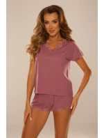 De Lafense 840 Hazel pyžamo kr/r S-2XL De Lafense 840 Hazel pyžamo kr/r S-2XL