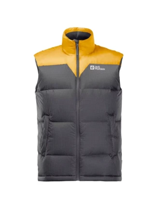 Jack Wolfskin Dna Tundra Down Vest M 1207181-3802 pánské Jack Wolfskin Dna Tundra Down Vest M 1207181-3802 pánské